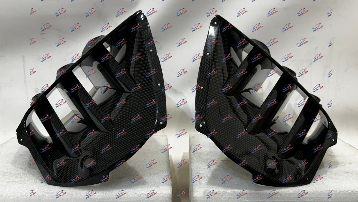 Ferrari 812 Competizione RH LH Rear air intake Carbon OEM part number: 821774 821772 - Carbon fiber air intake