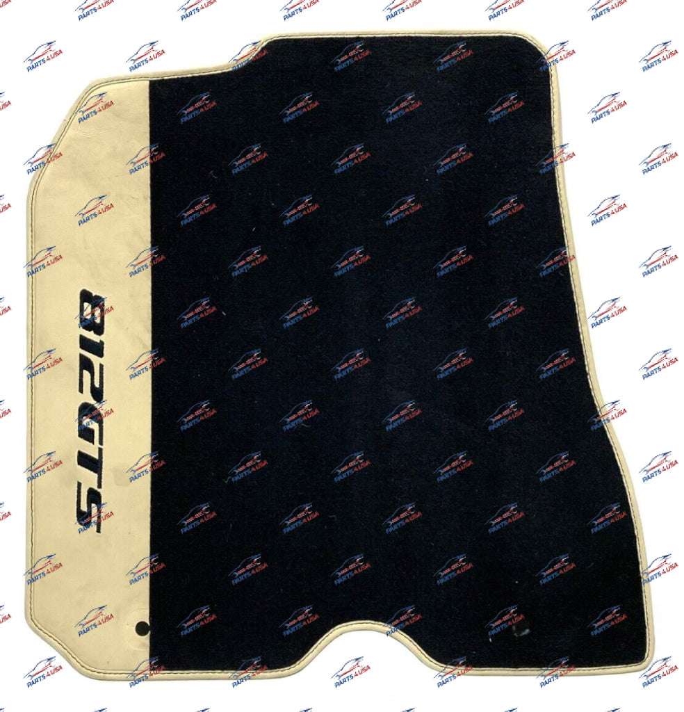 Ferrari 812 GTS original floor mats Black Camel color OEM, - Floor mat