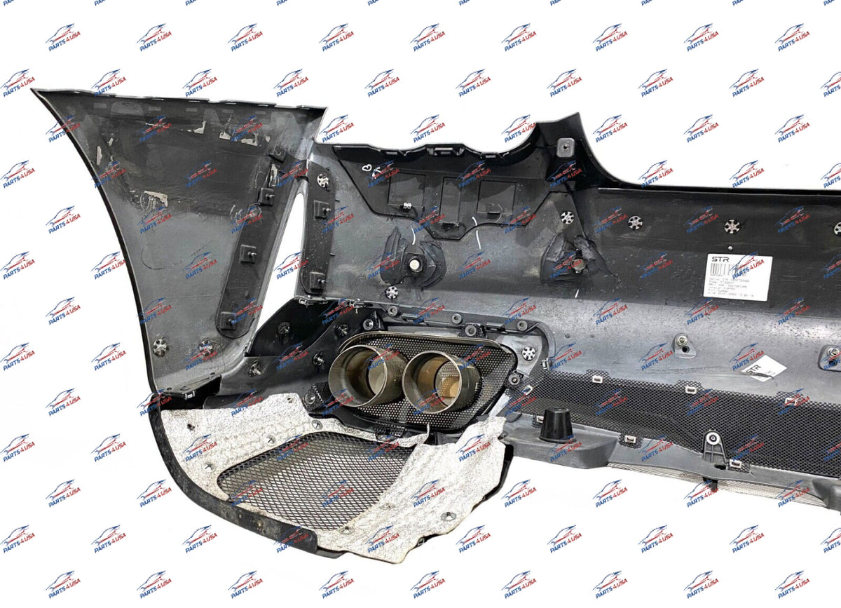 Ferrari 812 Gts Rear Bumper Complete With Black Tips Part Number: 985786085