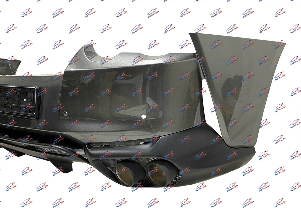 Ferrari 812 Gts Rear Bumper Complete With Black Tips Part Number: 985786085