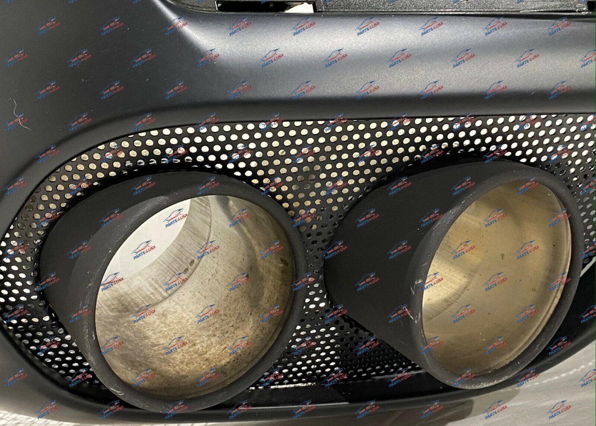 Ferrari 812 Gts Rear Bumper Complete With Black Tips Part Number: 985786085