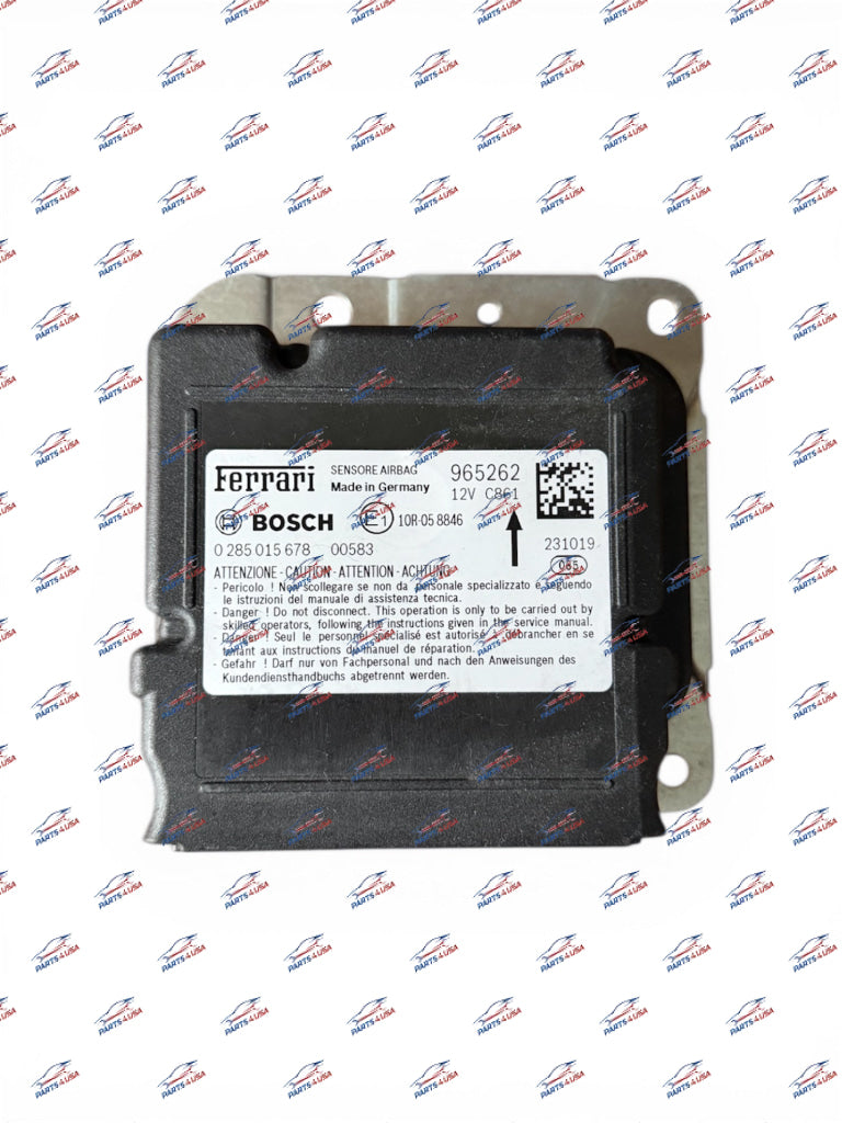 Ferrari 812 Sensor airbag ECU OEM Part number: 965262 - Airbag ECU