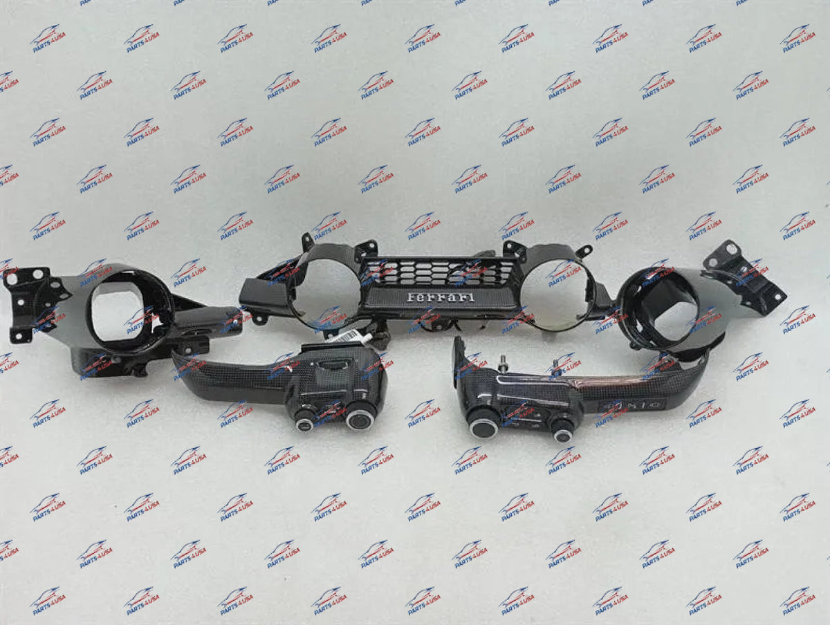 Ferrari 812 Superfast F152M Carbon fiber interior OEM - Carbon fiber interior