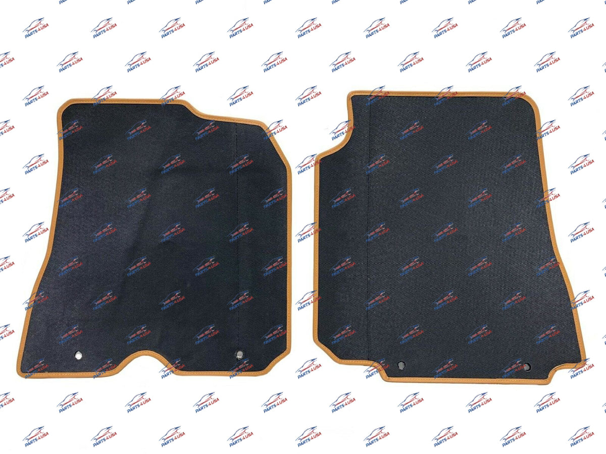 Ferrari 812 Superfast Floor Matt Black With Camel Oem Part