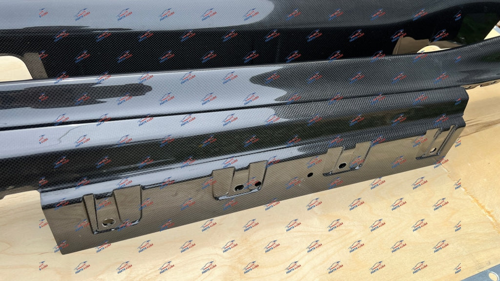 Ferrari 812 Superfast Gts Side Skirt Cover Outter Sill Carbon Oem Part Number: 89130300 Carbon Fiber