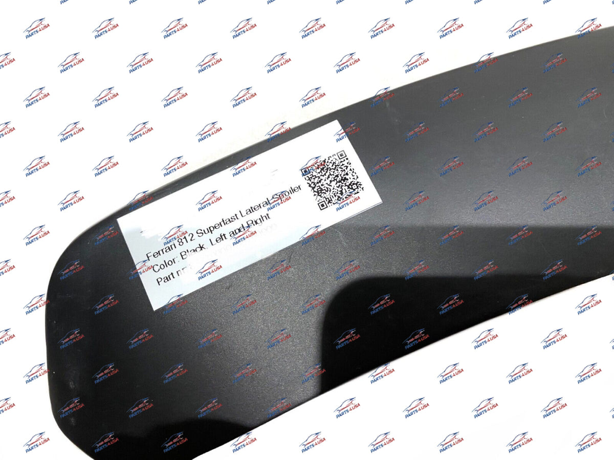 Ferrari 812 Superfast LH Side Spoiler OEM Part number: 88769900 - Side spoiler
