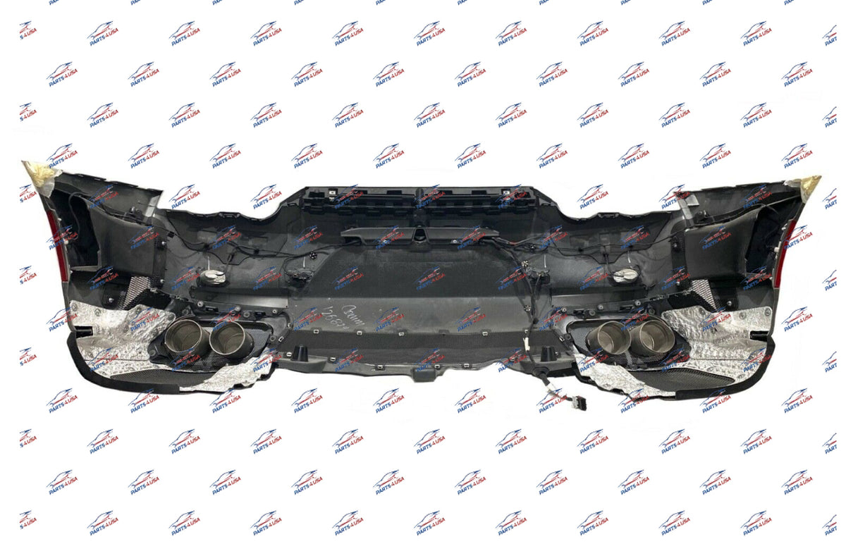 Ferrari 812 Superfast Rear Bumper Complete Part Number: 985817680