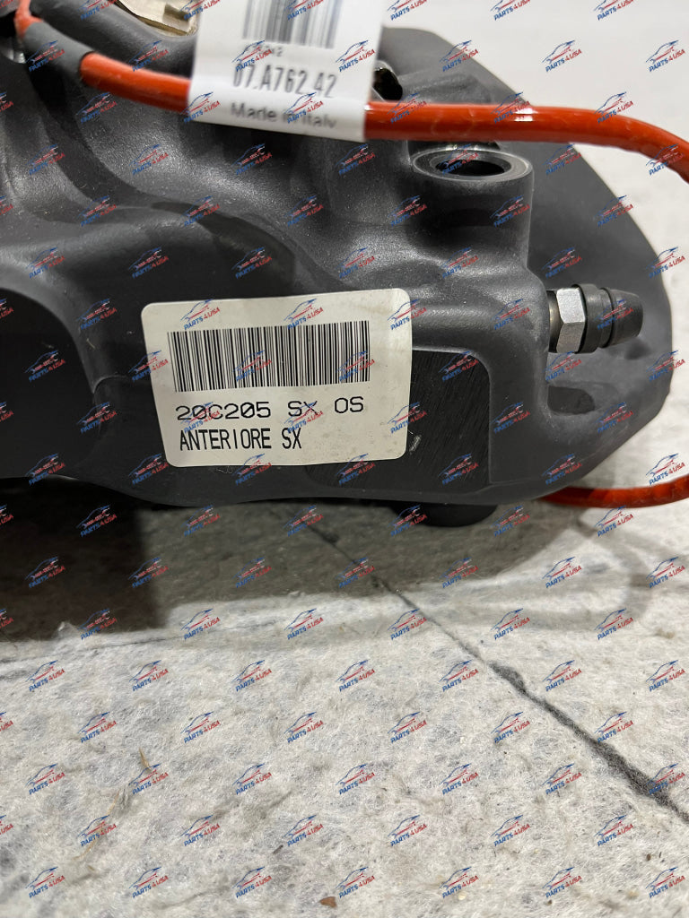 Ferrari California Brake Set Caliper And Brake Pads Of 4 Oem Part