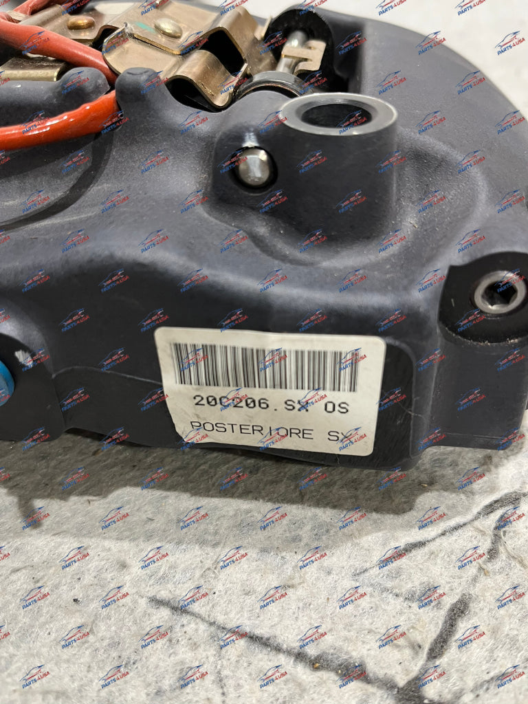 Ferrari California Brake Set Caliper And Brake Pads Of 4 Oem Part