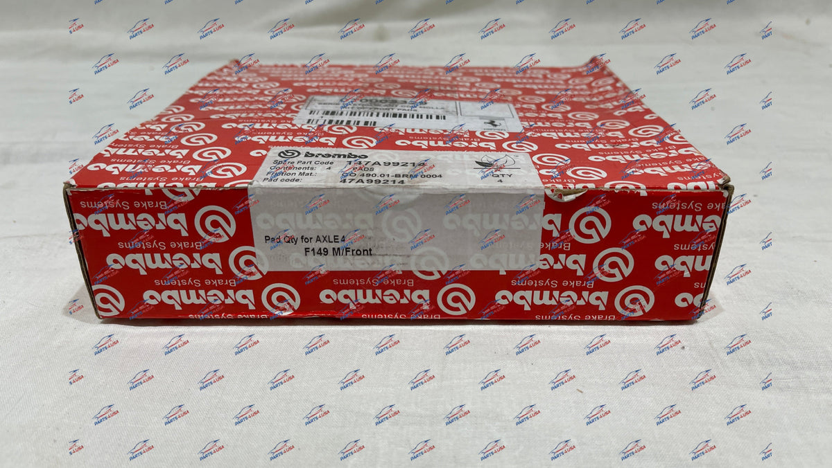 Ferrari California Or Portofino Front Pad Set With Springs Part Number: 70003329