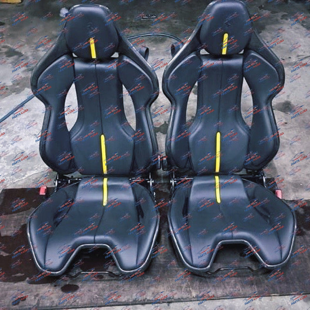 Ferrari Carbon seat SF90 Stradale F8 Pista 488 OEM - Carbon fiber seat