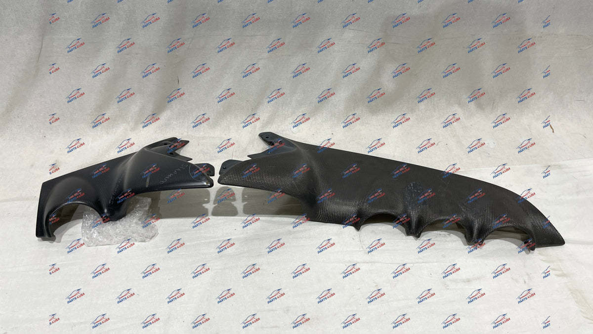 Ferrari F12 Tdf Central Air Vent Cover Part Number: 87918200