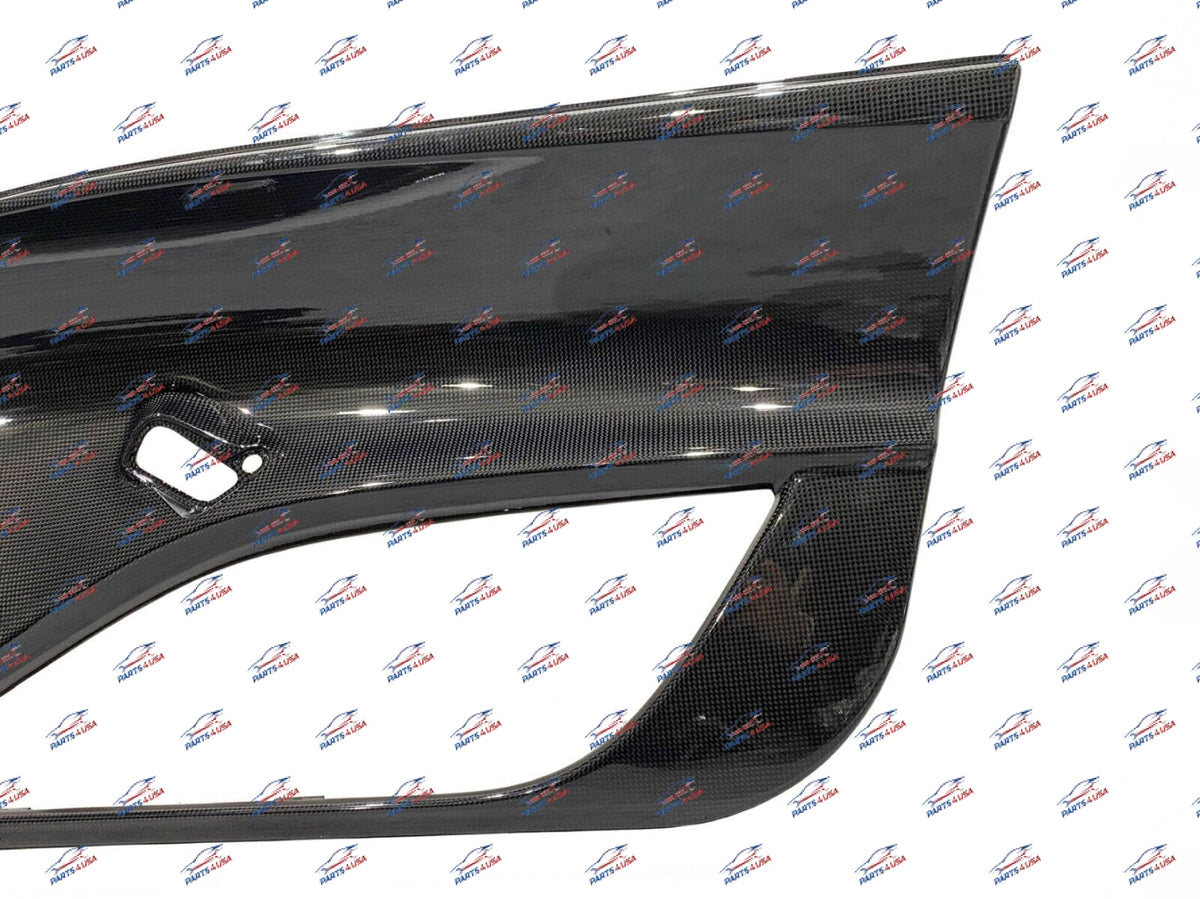Ferrari F12 TDF Door Trim RH carbon OEM Part number: 87368600 - Carbon fiber door trim