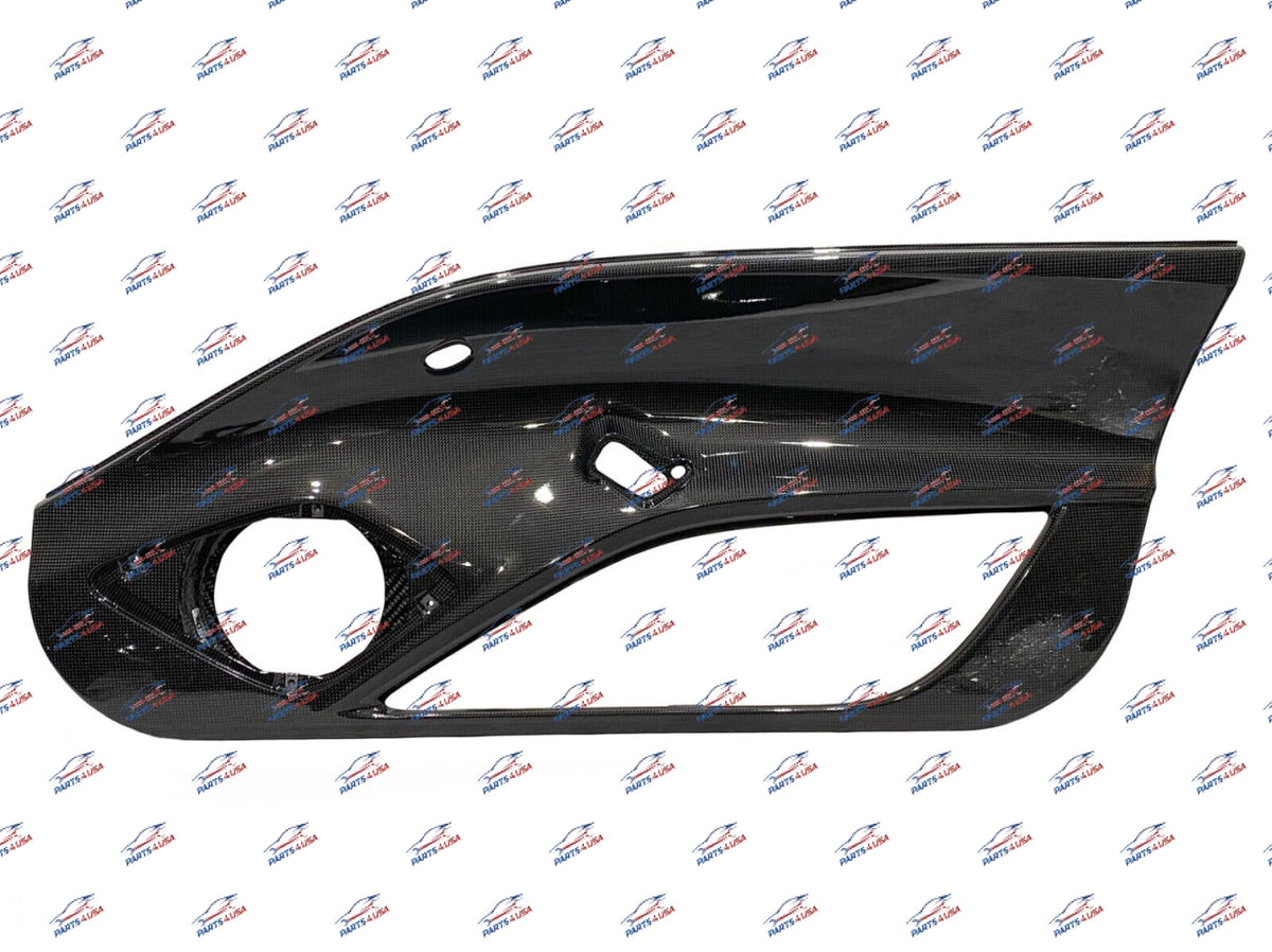Ferrari F12 TDF Door Trim RH carbon OEM Part number: 87368600 - Carbon fiber door trim