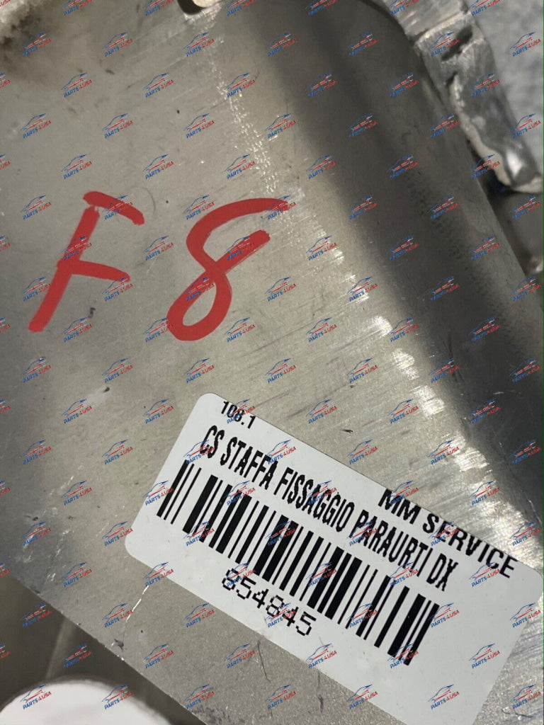 Ferrari F8 Tributo Fender Bracket Rh Oem Part Number: 854845 9854845 Bracket