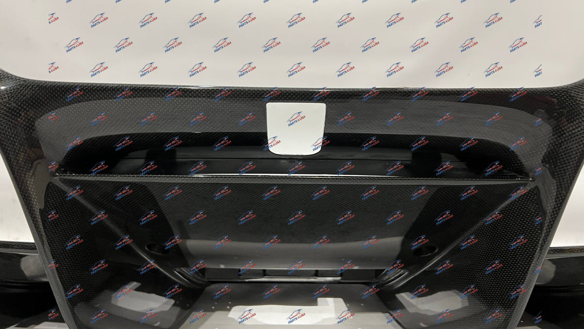 Ferrari F8 Tributo Rear Bumper With Carbon Diffuser Part Number: 985984431