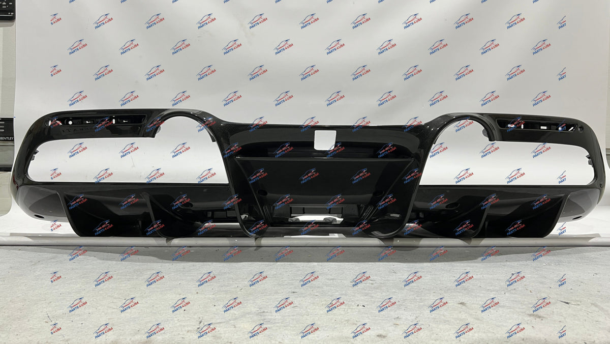 Ferrari F8 Tributo Rear Bumper With Carbon Diffuser Part Number: 985984431