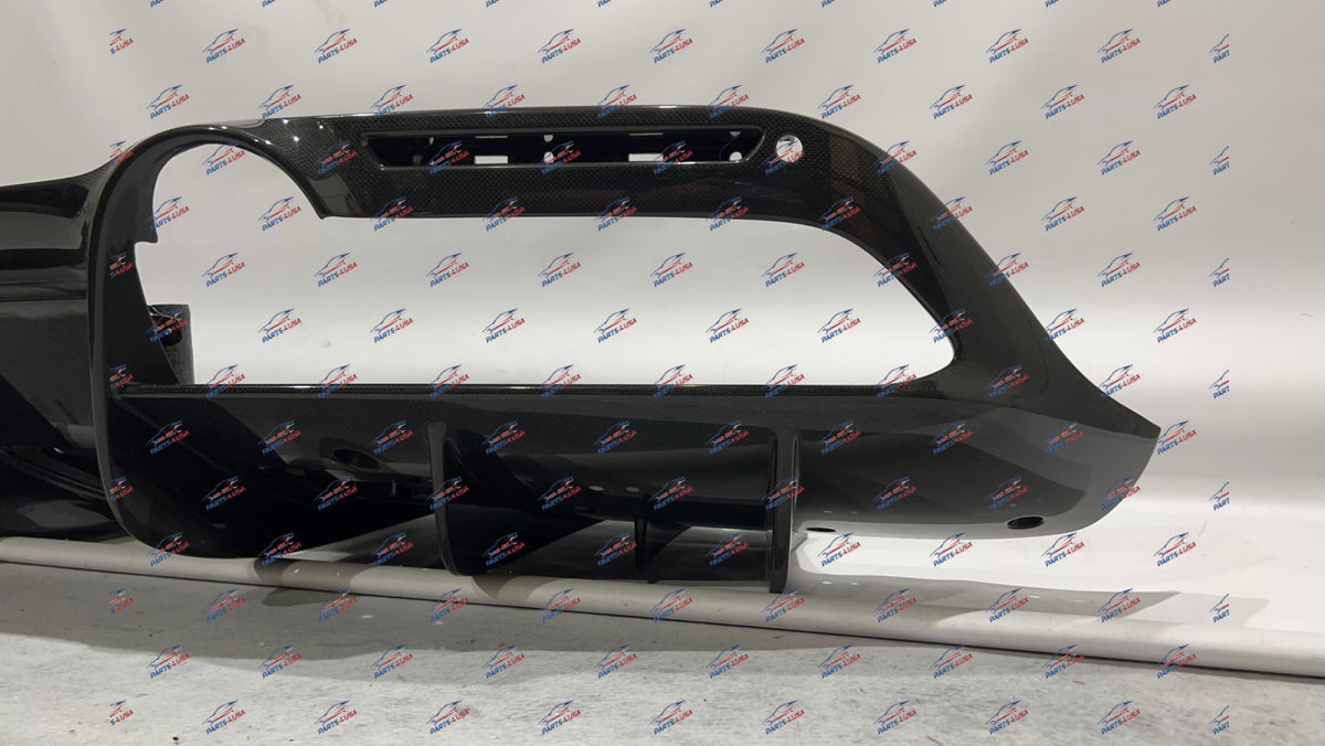 Ferrari F8 Tributo Rear Bumper With Carbon Diffuser Part Number: 985984431