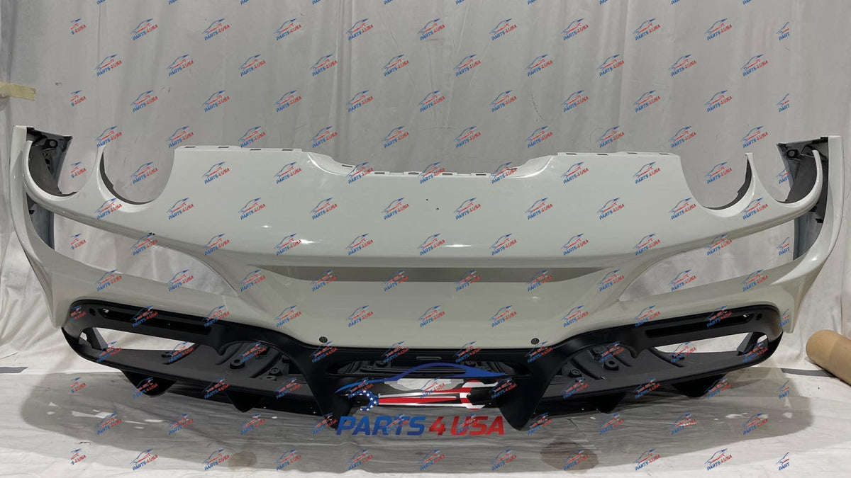 Ferrari F8 Tributo Rear Bumper With Diffuser Part Number: 985984431