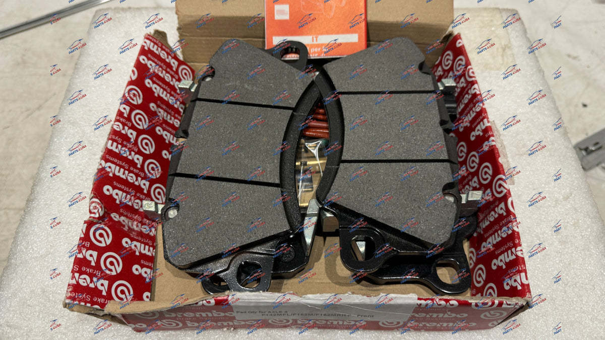 Ferrari F8 Tributo spider Brake pads with spring OEM Part number: 70003826 - Brake Pads