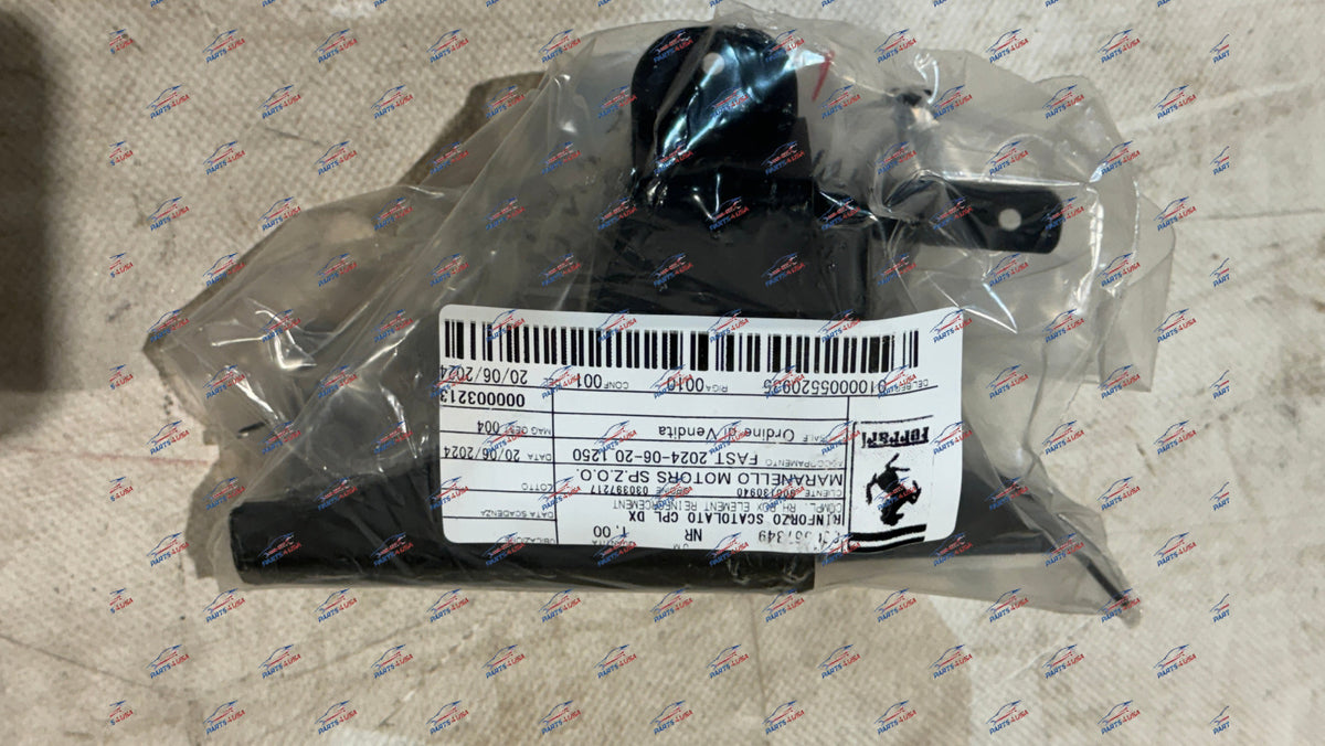 Ferrari F8 Tributo Spider Compl RH Box element reinforcement OEM Part number: 967349 - Bracket