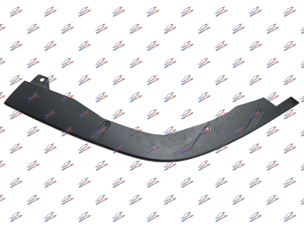 Ferrari F8 Tributo Spider Front Spoiler Left Side Oem Part Number: 985862850 Splitter