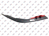 Ferrari F8 Tributo Spider Front Spoiler Left Side Oem Part Number: 985862850 Splitter