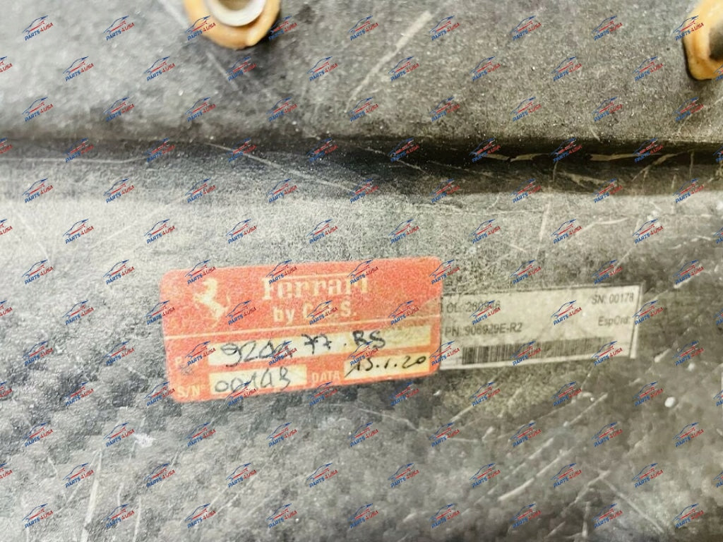 Ferrari F8 Tributo / Spider Rear Diffuser Carbon Part Number: 924477