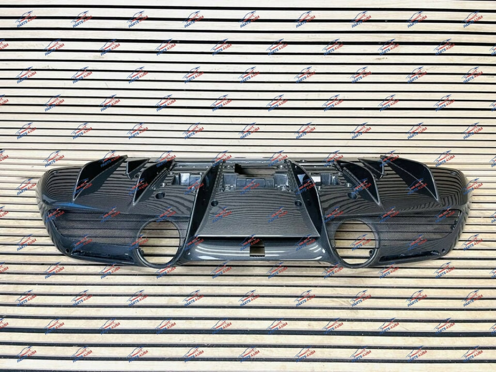 Ferrari F8 Tributo / Spider Rear Diffuser Carbon Part Number: 924477