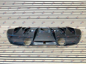 Ferrari F8 Tributo / Spider Rear Diffuser Carbon Part Number: 924477
