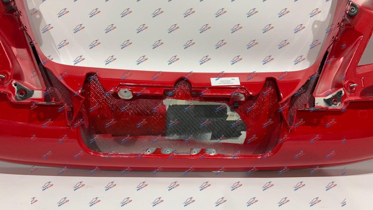Ferrari F8 Tributo Spider Rear Spoiler Carbon Fiber Part Number: 949122