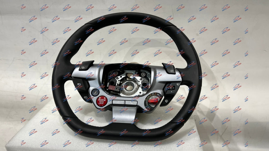 Ferrari F8 Tributo Steering Wheel Leather Oem Part Number: 860656