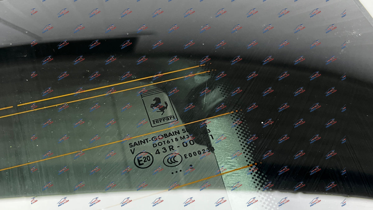 Ferrari FF Trunk lid with glass complete OEM Part number: 84416611 - Trunk lid