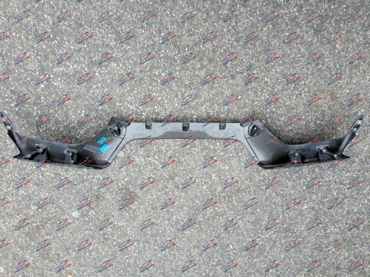 Ferrari Pista Front Lip Center Spoiler Carbon Fiber Part Number: 824297