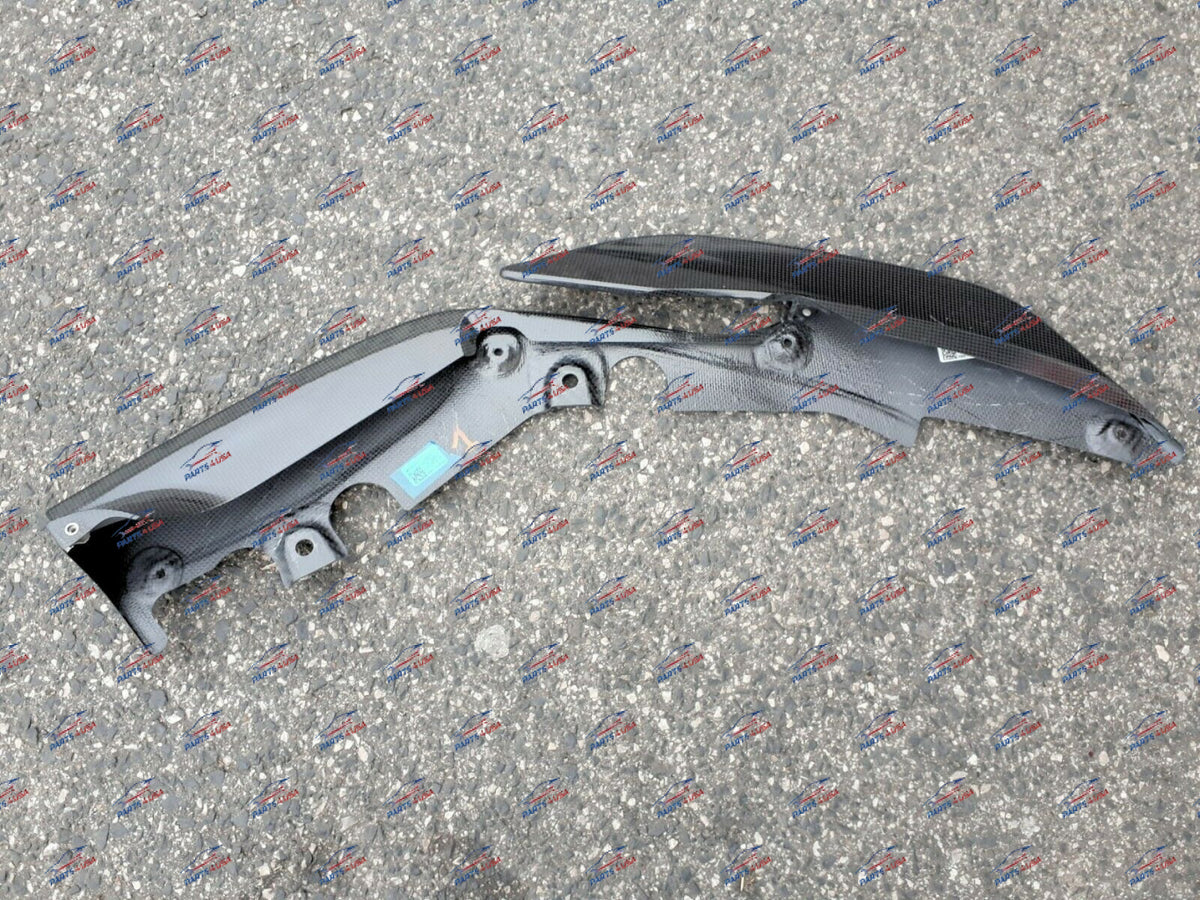 Ferrari Pista Lh Lateral Spoiler Carbon Part Number: 824301