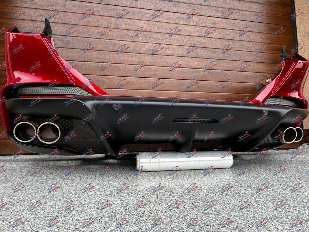Ferrari Portofino M F164 Rear bumper complete OEM Part number: - Rear bumper
