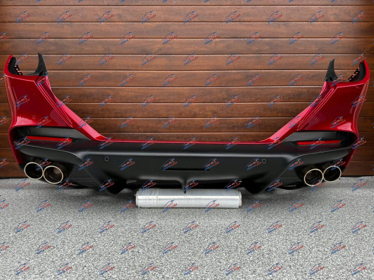 Ferrari Portofino M F164 Rear bumper complete OEM Part number: - Rear bumper