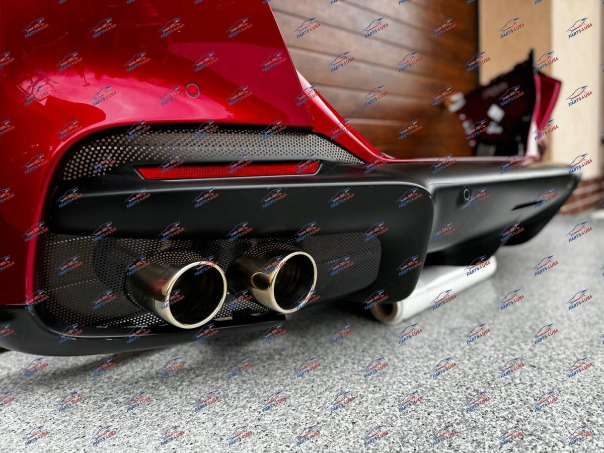 Ferrari Portofino M F164 Rear bumper complete OEM Part number: - Rear bumper