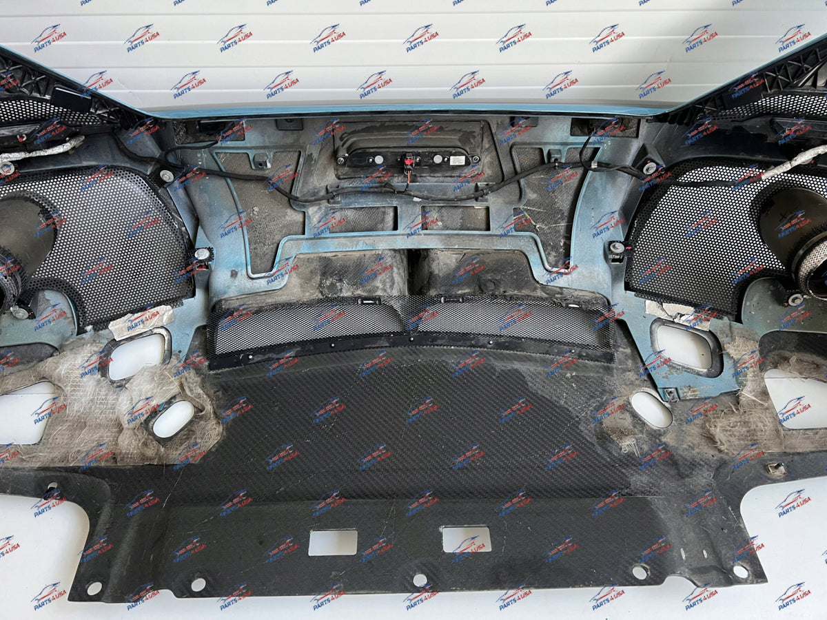 Ferrari Portofino M F164 Rear bumper W Carbon diffuser OEM Part number: - Rear bumper