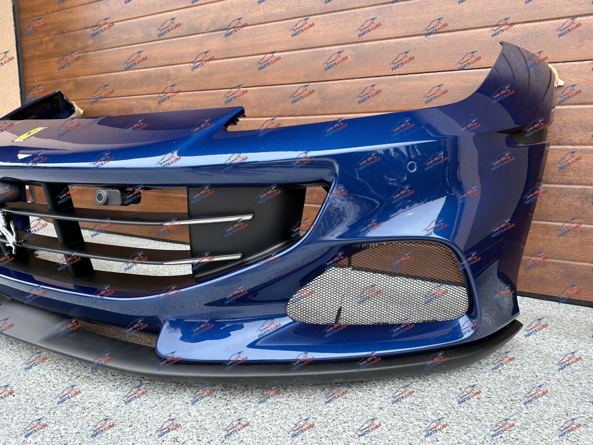 Ferrari Portofino M Front bumper complete OEM Part number: - Front bumper