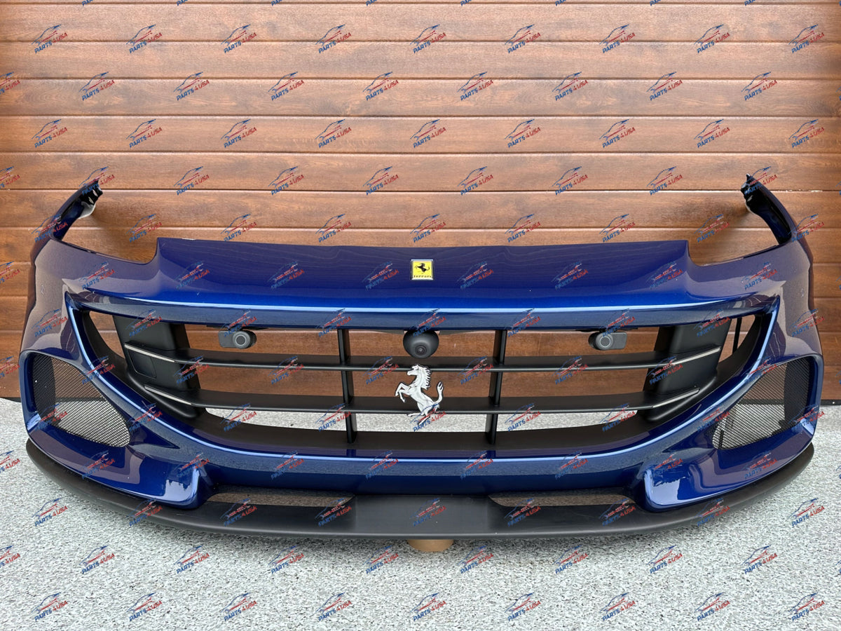 Ferrari Portofino M Front bumper complete OEM Part number: - Front bumper