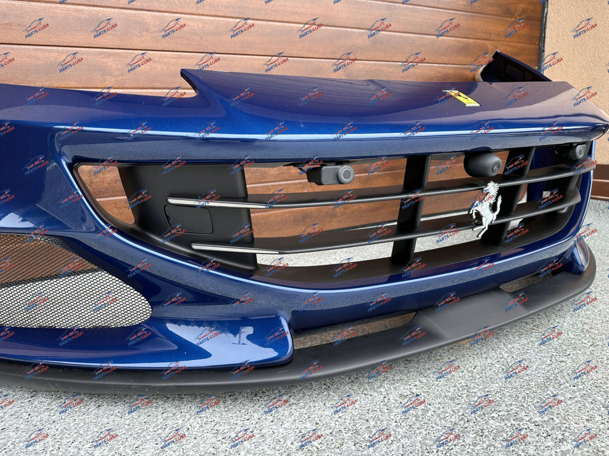 Ferrari Portofino M Front bumper complete OEM Part number: - Front bumper