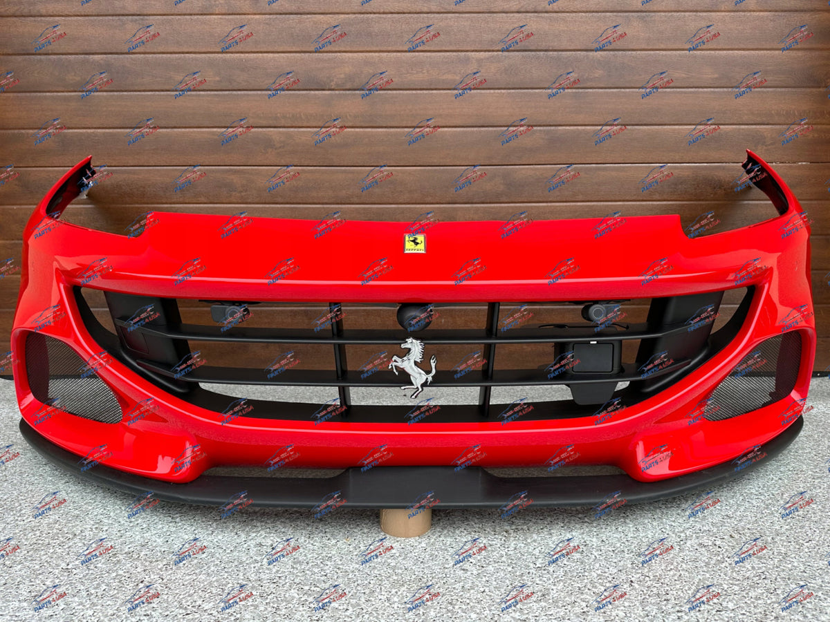 Ferrari Portofino M Front bumper complete OEM Part number: 985891981 - Front bumper