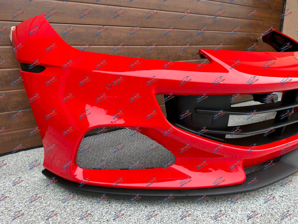 Ferrari Portofino M Front bumper complete OEM Part number: 985891981 - Front bumper
