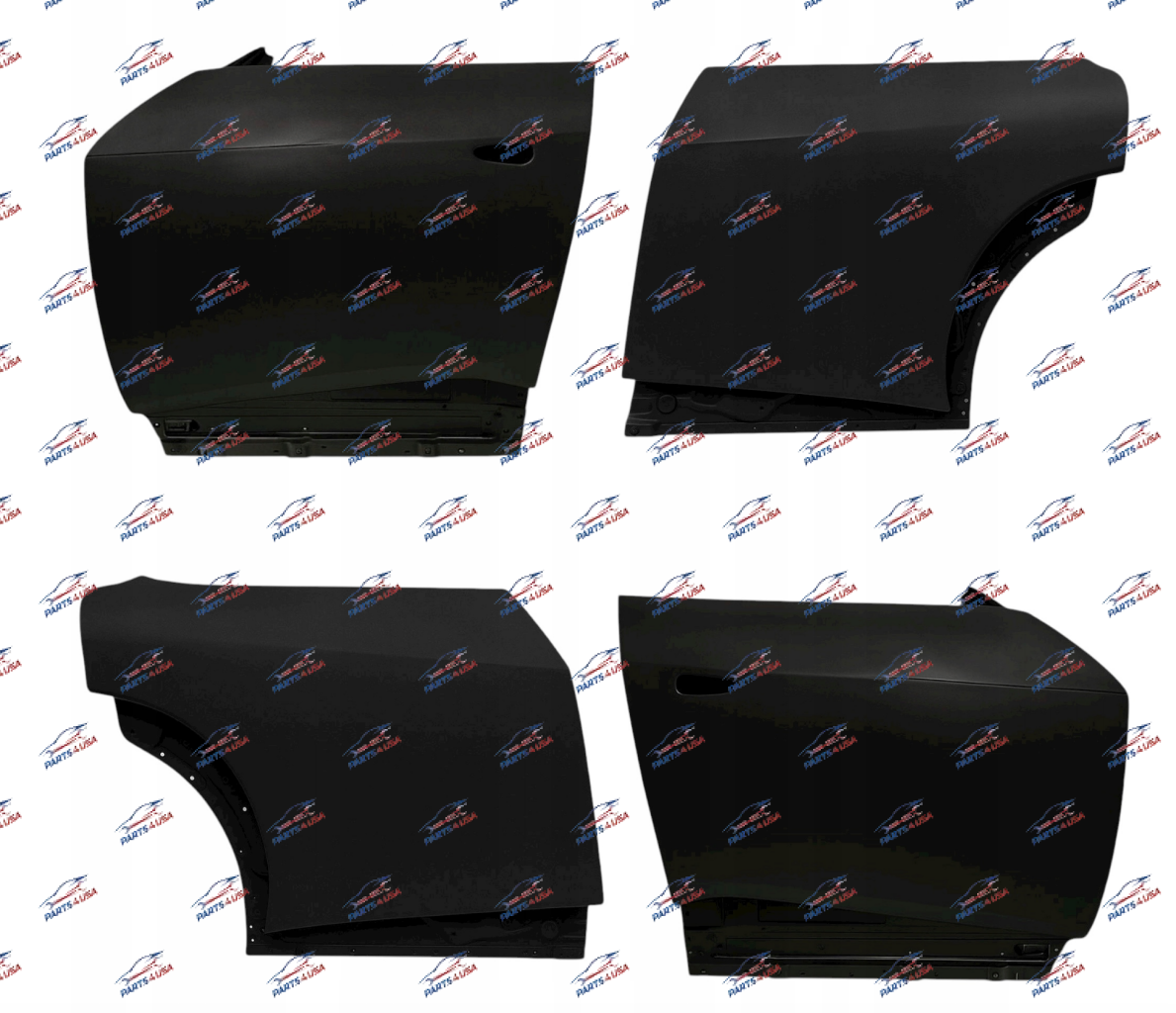 Ferrari Purosangue Doors Complete 4 pieces Left and right OEM Part number: 985816564 985816769 985816979 985817042