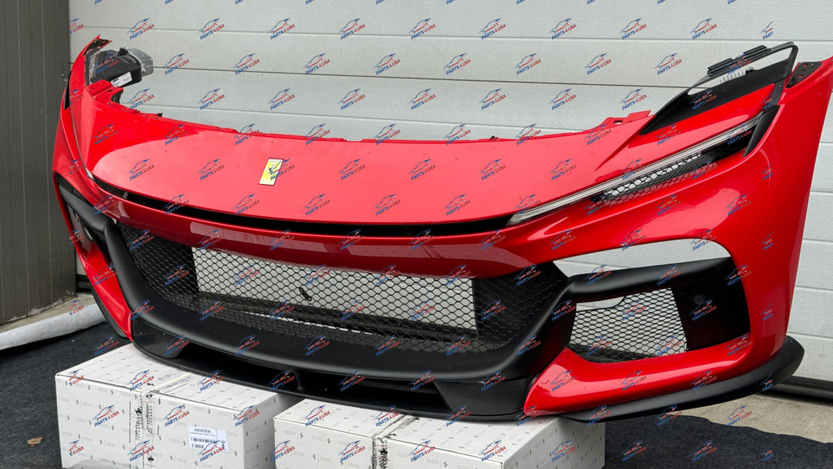 Ferrari Purosangue Front bumper complete OEM Part number: - Front bumper