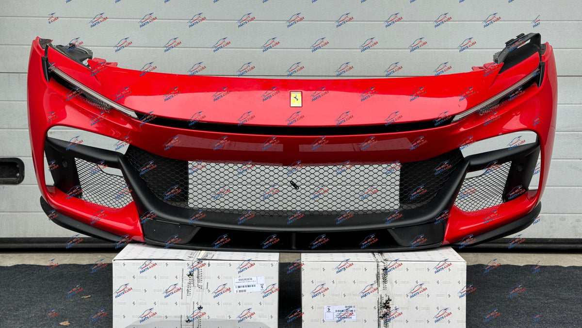 Ferrari Purosangue Front bumper complete OEM Part number: - Front bumper