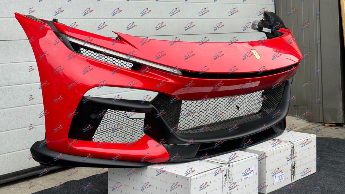 Ferrari Purosangue Front bumper complete OEM Part number: - Front bumper