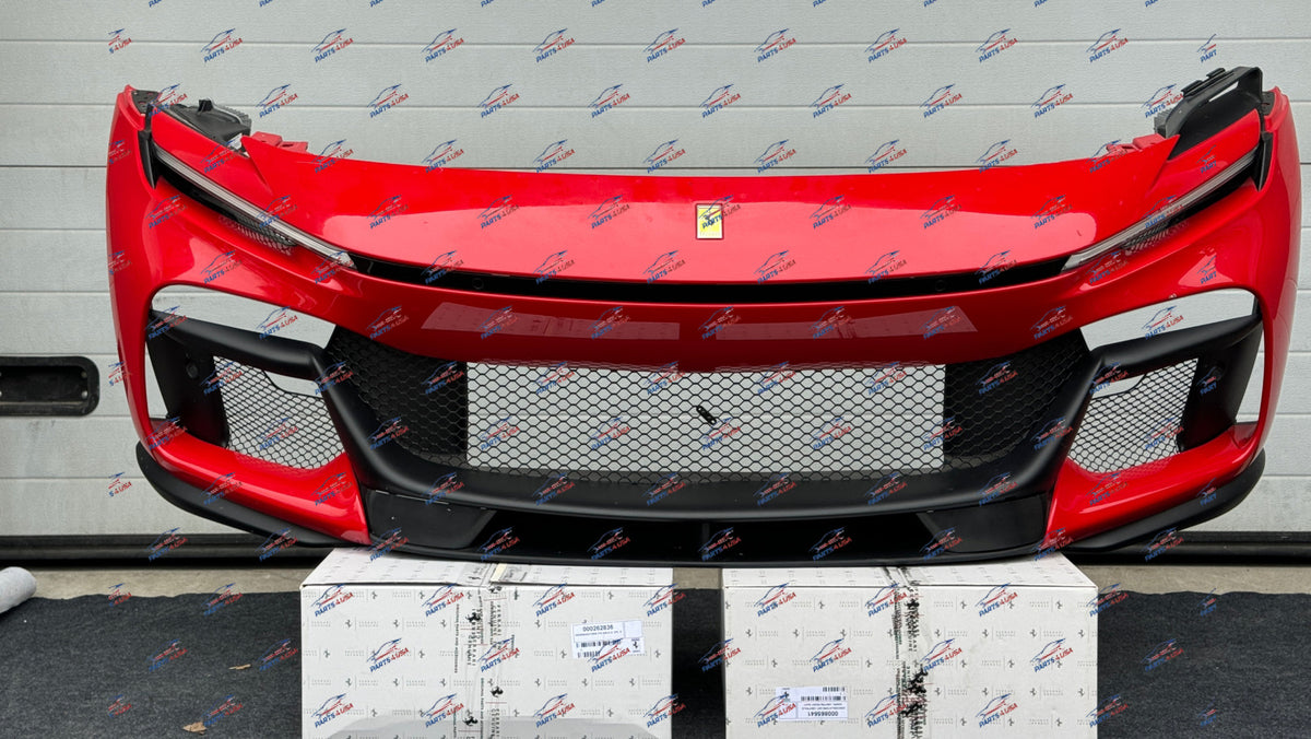 Ferrari Purosangue Front bumper complete OEM Part number: - Front bumper