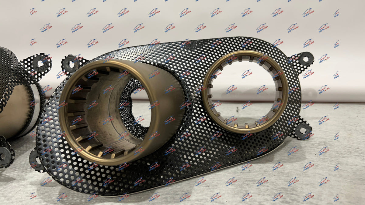 Ferrari Roma Exhaust Gold Tips Part Number: 922164